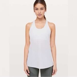 Lululemon Women's 2-in-1 White Top